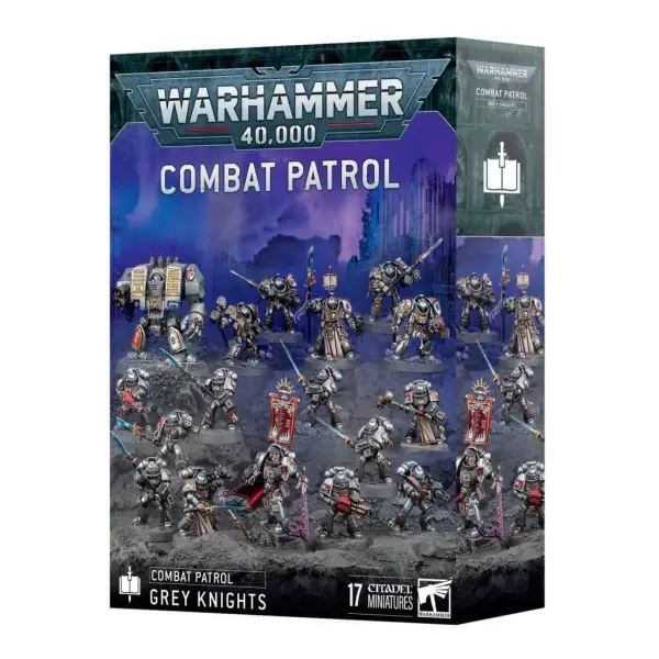 Warhammer 40K Combat Patrol der Grey Knights