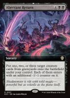 Aberrant Return (Lorwyn Eclipsed Commander #27)