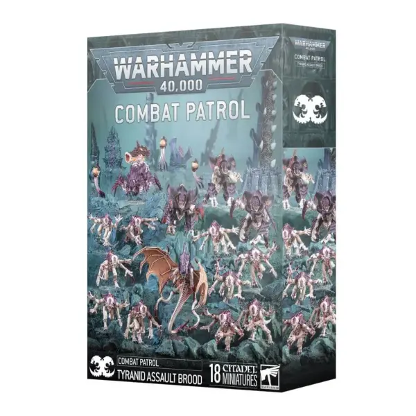 Warhammer 40K Combat Patrol Sturmrotte der Tyraniden