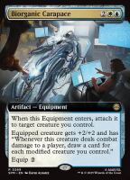 Biorganic Carapace (Foil) (Marvels Spider-Man #269)