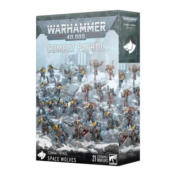 Warhammer 40K Combat Patrol der Space Wolves