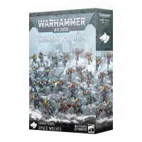 Warhammer 40K Combat Patrol der Space Wolves