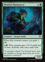 Mindful Biomancer (Foil) (Secrets of Strixhaven #154)