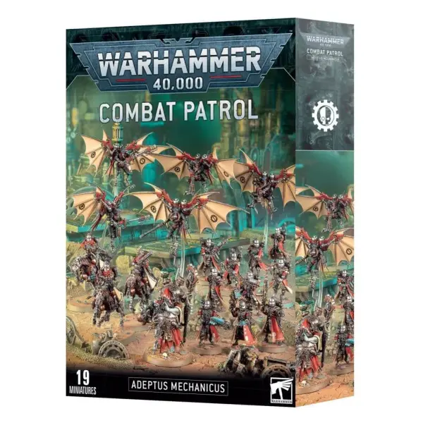 Warhammer 40K Combat Patrol des Adeptus Mechanicus