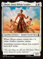 Okoye, Dora Milaje Leader (Foil) (Marvel Super Heroes #27)