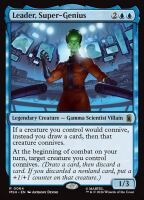 Leader, Super-Genius (Foil) (Marvel Super Heroes #64)