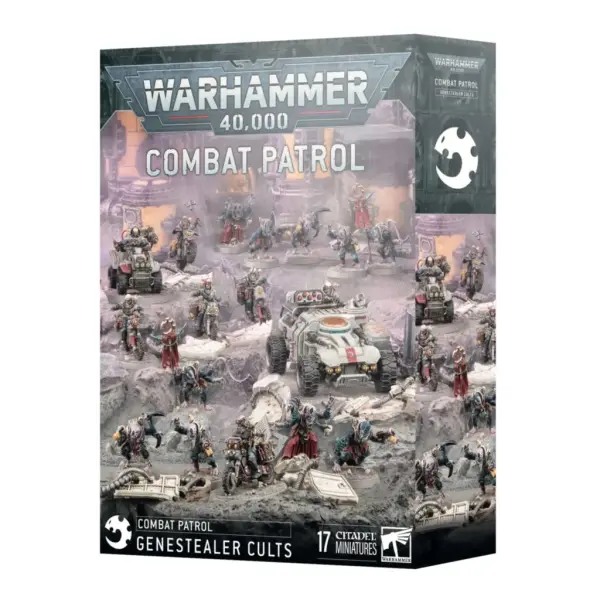 Warhammer 40K Combat Patrol der Sybiontenkulte Genestealer Cults