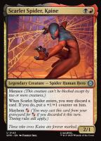 Scarlet Spider, Kaine (Foil) (Marvels Spider-Man #143)