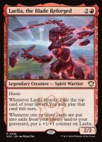 Laelia, the Blade Reforged (Secrets of Strixhaven...