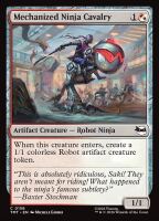 Mechanized Ninja Cavalry (Foil) (Teenage Mutant Ninja...