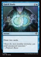 Quick Study (Foil) (Secrets of Strixhaven #65)