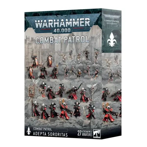 Warhammer 40K Combat Patrol der Adepta Sororita