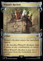 Wizards Rockets (Foil) (The Lord of the Rings: Tales of...