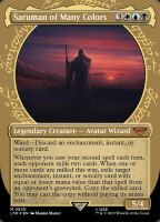 Saruman of Many Colors (Foil) (The Lord of the Rings:...