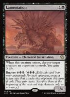 Lamentation (Lorwyn Eclipsed Commander #10)