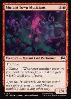 Mutant Town Musicians (Foil) (Teenage Mutant Ninja...