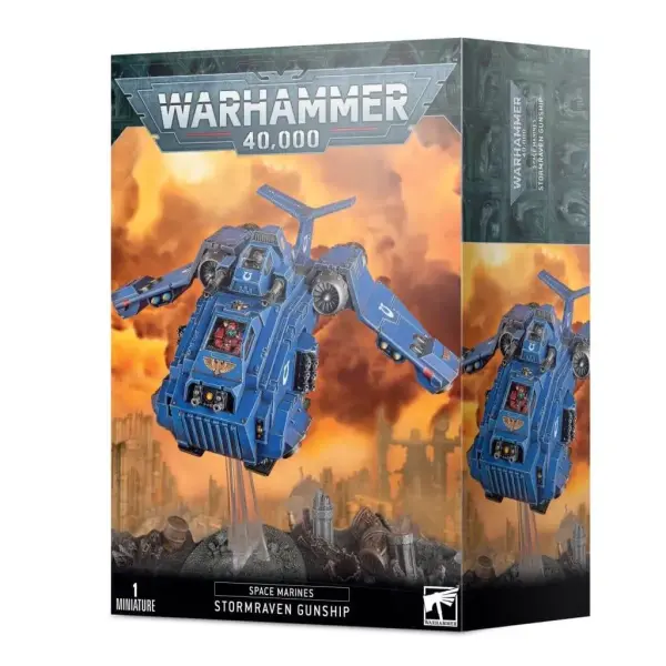 Warhammer 40.000 – Stormraven-Landungsschiff – Space Marines