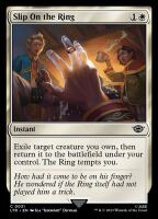 Slip On the Ring (Foil) (The Lord of the Rings: Tales of...