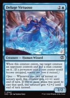 Deluge Virtuoso (Foil) (Secrets of Strixhaven #42)