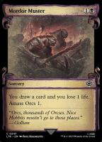 Mordor Muster (Foil) (The Lord of the Rings: Tales of...