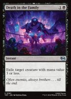Death in the Family (Foil) (Teenage Mutant Ninja Turtles...