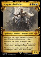 Aragorn, the Uniter (Foil) (The Lord of the Rings: Tales...