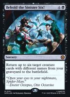 Behold the Sinister Six! (Foil) (Marvels Spider-Man...