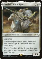 Gandalf, White Rider (Foil) (Tales of Middle-earth Deluxe...