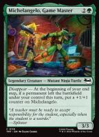 Michelangelo, Game Master (Foil) (Teenage Mutant Ninja...