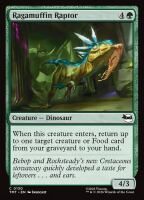 Ragamuffin Raptor (Foil) (Teenage Mutant Ninja Turtles #130)