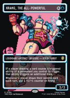 Krang, the All-Powerful (Foil) (Teenage Mutant Ninja...