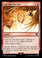 Cast into the Fire (Foil) (The Lord of the Rings: Tales...