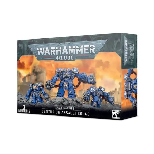 Warhammer 40.000: Centurion-Sturmtrupp der Space Marines