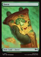 Forest (Foil) (Teenage Mutant Ninja Turtles #257)
