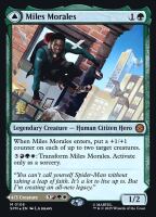 Miles Morales // Ultimate Spider-Man (Foil) (Marvels...
