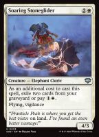 Soaring Stoneglider (Foil) (Secrets of Strixhaven #32)
