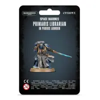 Warhammer 40K Librarian in Phobos Armour der Spacemarines