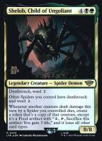 Shelob, Child of Ungoliant (Foil) (Tales of Middle-earth...