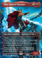 Thor, God of Thunder (Marvel Super Heroes #338)