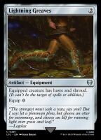 Lightning Greaves (Tales of Middle-earth Commander #281)