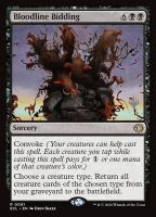 Bloodline Bidding (Foil) (Lorwyn Eclipsed Promos #91p)