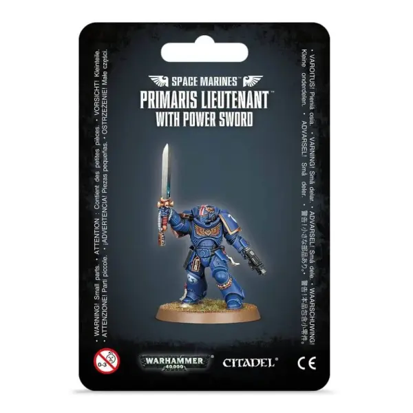 Warhammer 40.000: Primaris-Lieutenant mit Energieschwert