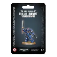 Warhammer 40K Primaris Lieutenant mit Power Sword der...