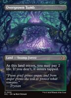 Overgrown Tomb // Overgrown Tomb (Foil) (Lorwyn Eclipsed...