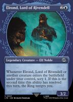 Elrond, Lord of Rivendell (Foil) (The Lord of the Rings:...