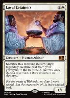 Loyal Retainers (Foil) (Marvel Super Heroes Commander #136)
