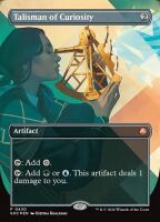 Talisman of Curiosity (Foil) (Secrets of Strixhaven...