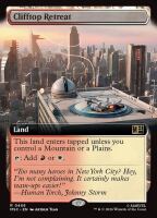 Clifftop Retreat (Marvel Super Heroes Commander #466)