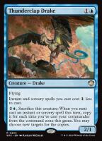 Thunderclap Drake (Secrets of Strixhaven Commander #204)