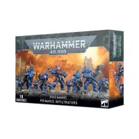 Warhammer 40K Primaris Infiltrators der Spacemarines